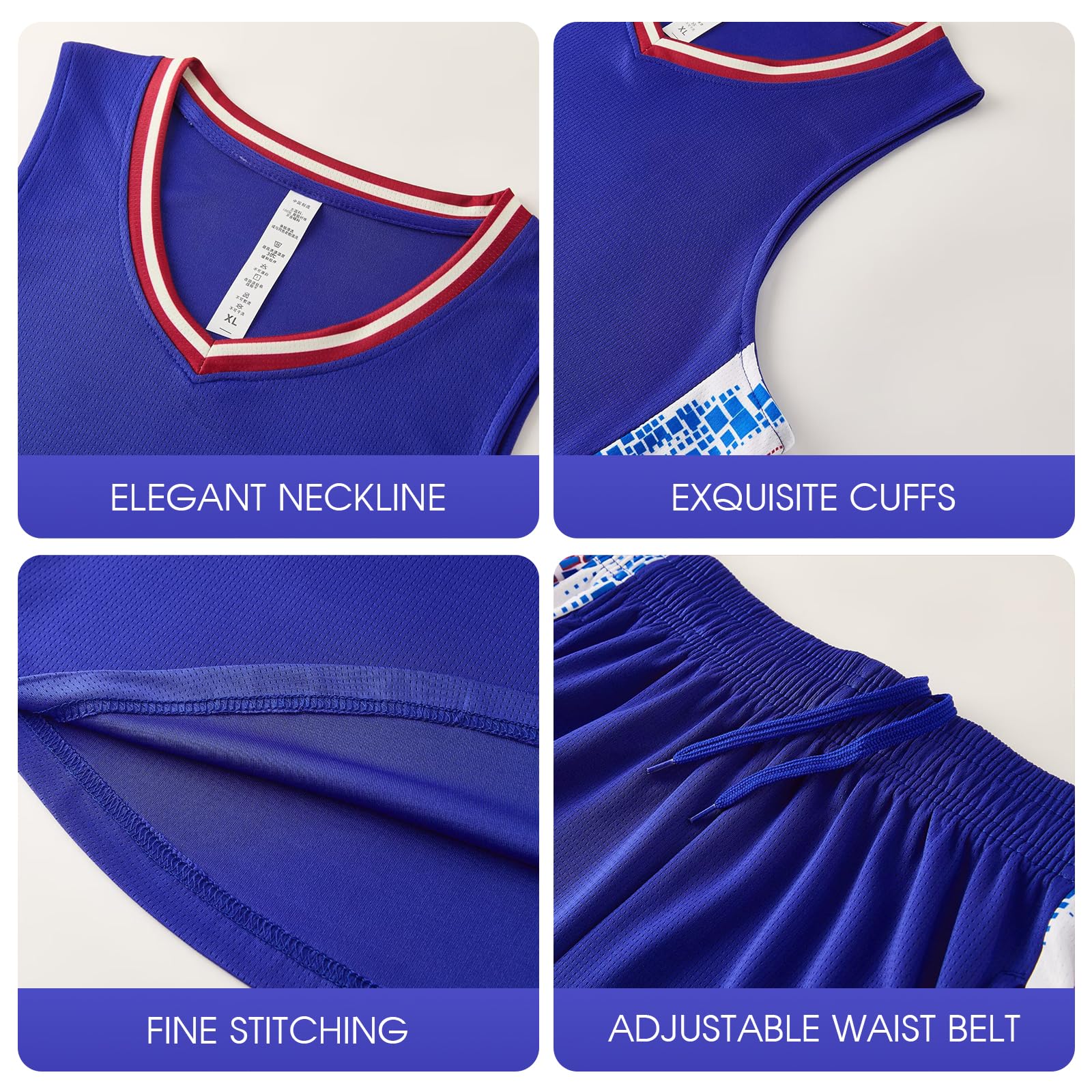Basketball Trikot Kinder Herren Personalisiert Namen Nummer Team Logo