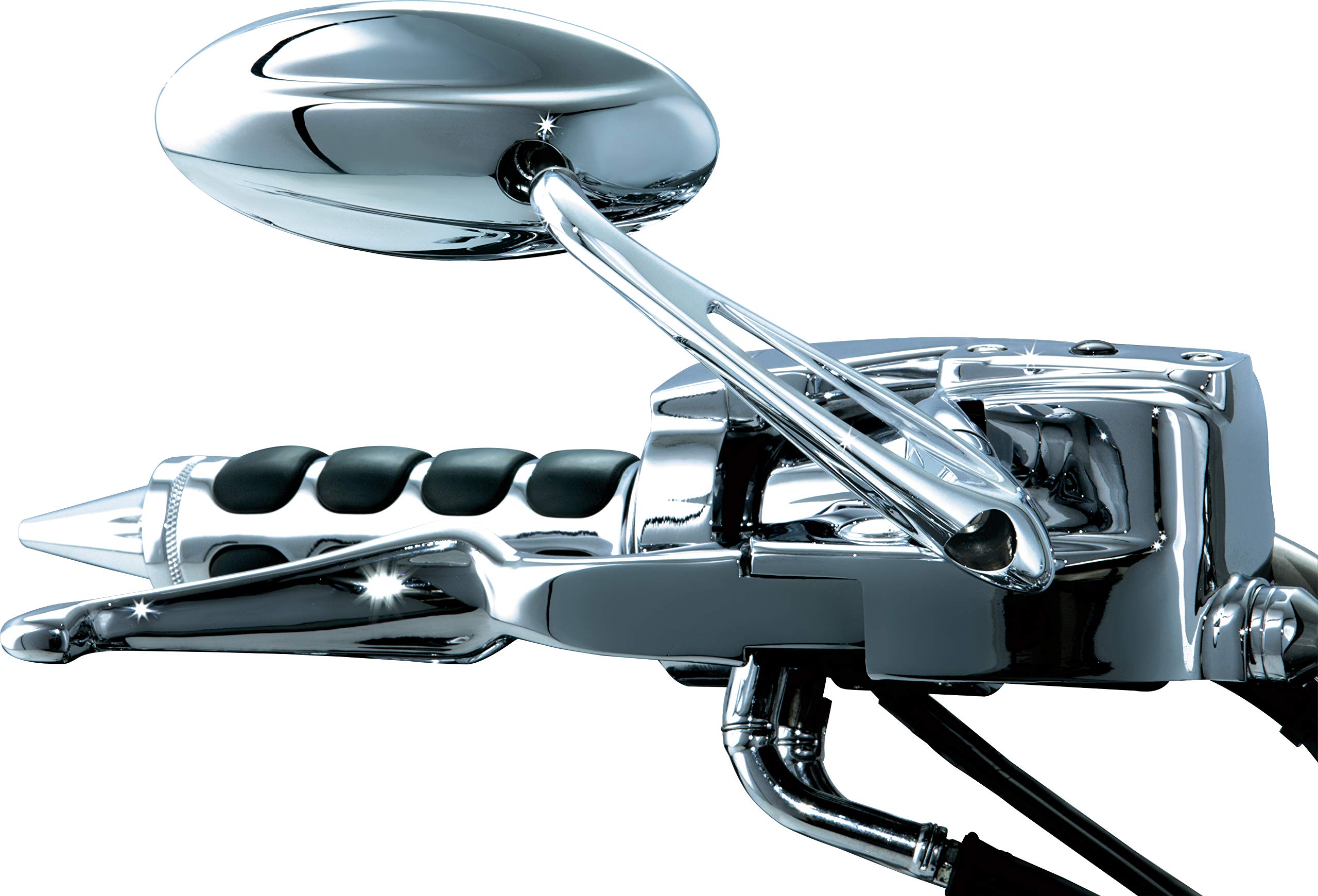 Kuryakyn 1495 Trident Convex Lens Mirror : Amazon.de: Auto & Motorrad