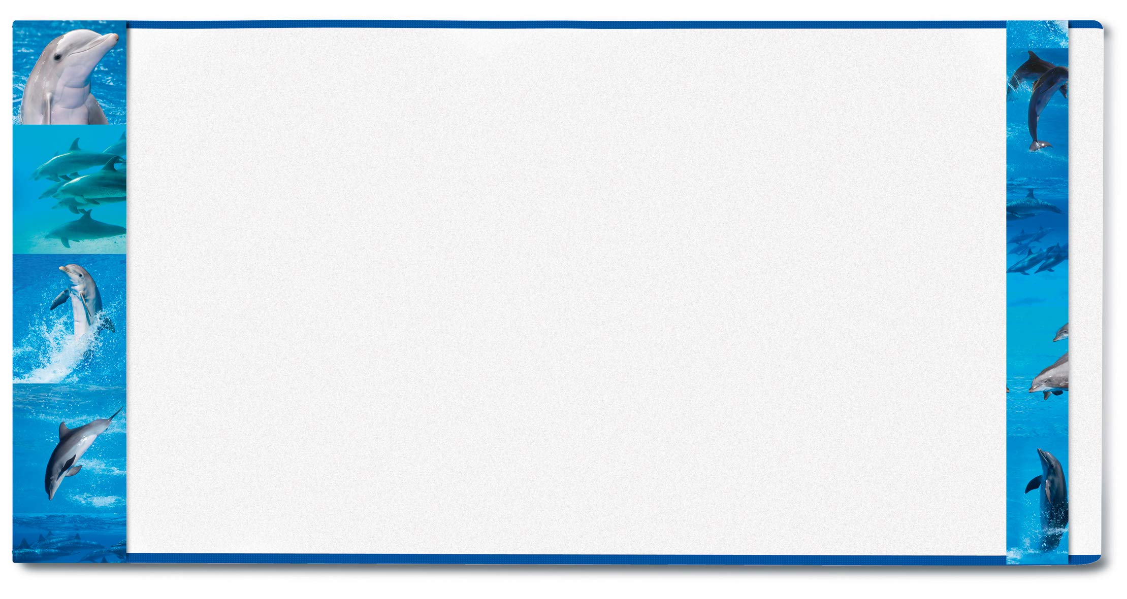 Pack De Fundas De Almohada Delfin Blanco 2 Unidades
