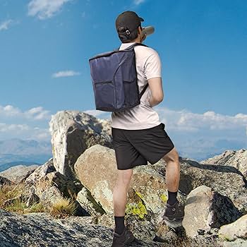 Sac à Dos Isotherme MagiDeal - Grande Capacité 29x16x33cm Pour Camping, Pique-nique, Bureau - Rose