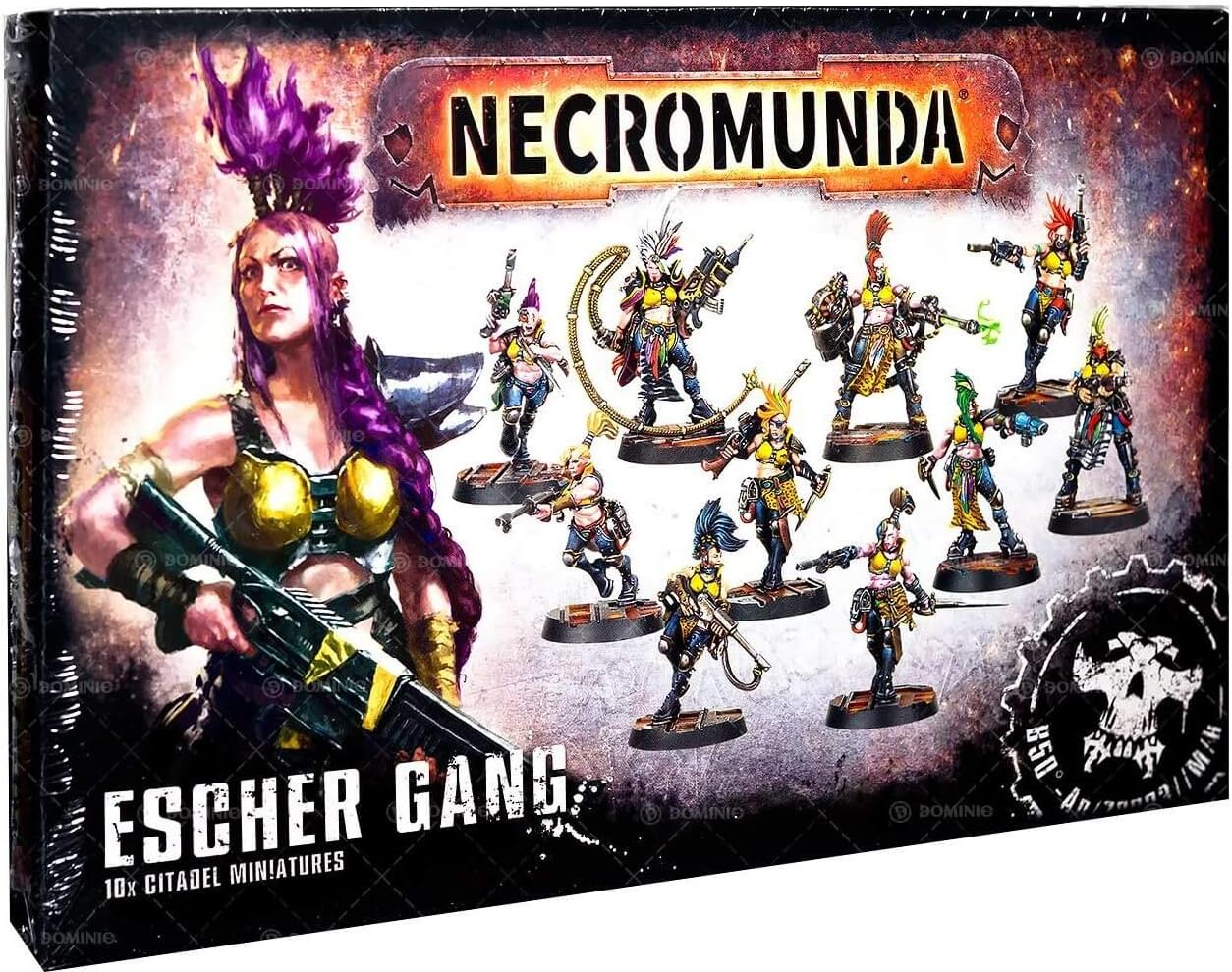 Games Workshop 99120599004 "Necromunda Escher Gang Miniature