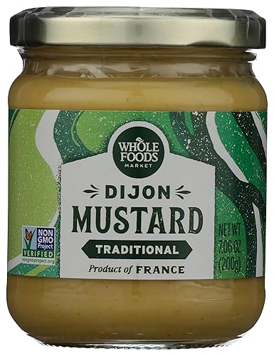 Whole Foods Market mostaza tradicional de Dijon 706 oz