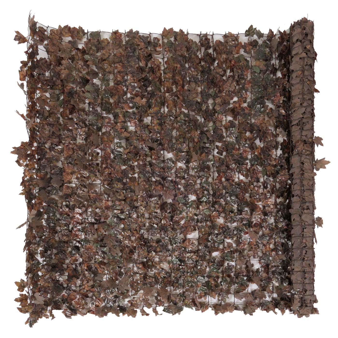 Mendler osłona na balkon N77, osłona przeciwsłoneczna i przeciwwietrzna na balkon, taras, płot - 300x150cm klon brązowy