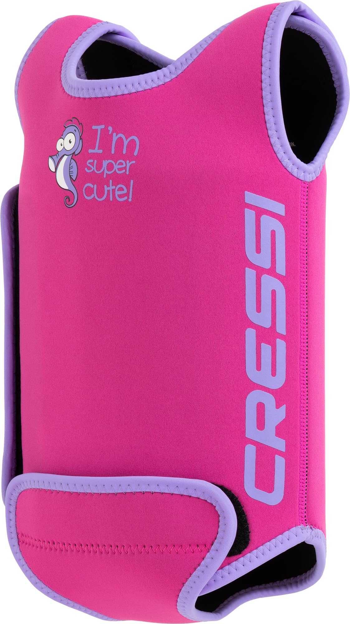 CRESSI dal 1946 - Baby Warmer Mutino/Body in Neoprene Ultra Stretch per Neonati/Bambini