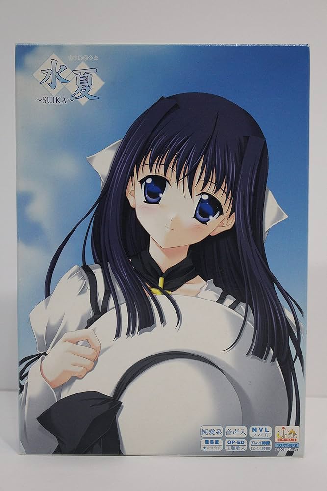 Amazon.co.jp: 水夏 ～SUIKA～ DVD 通常版 : PCソフト