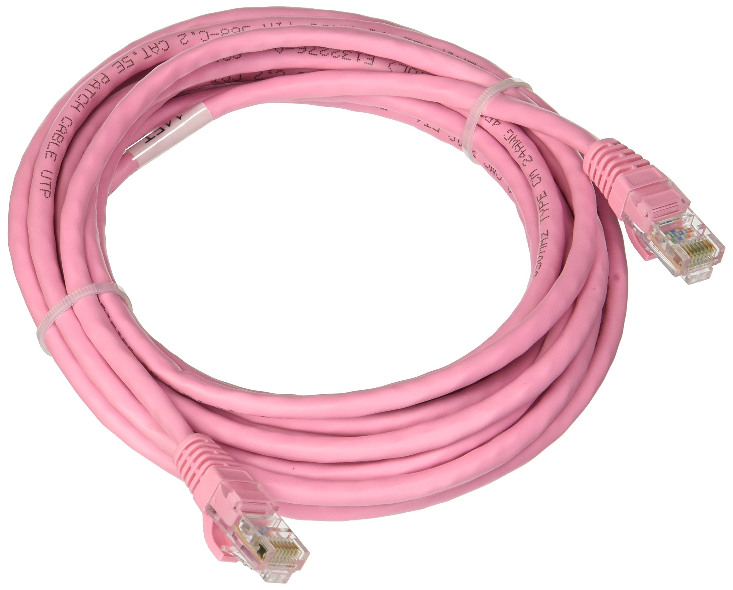 C2G/Cables to Go 00482 Cat5e Snagless Unshielded (UTP) Network Patch Cable