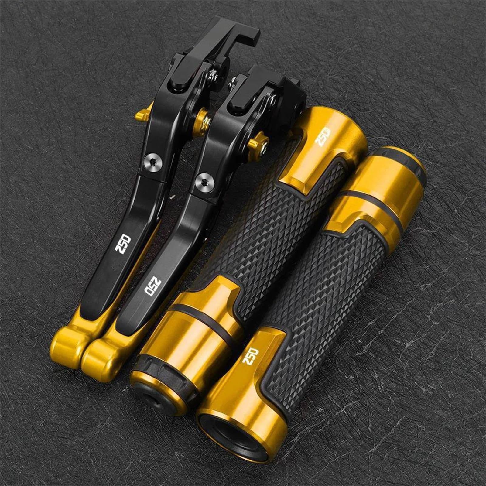 Gquikgw Yellow Replace Motorcycle Brake Clutch Levers Handlebar Controls Enhanced Riding Experience For Cbr250r Cbr 250R Cbr250 R 2011-2018(Yellow)