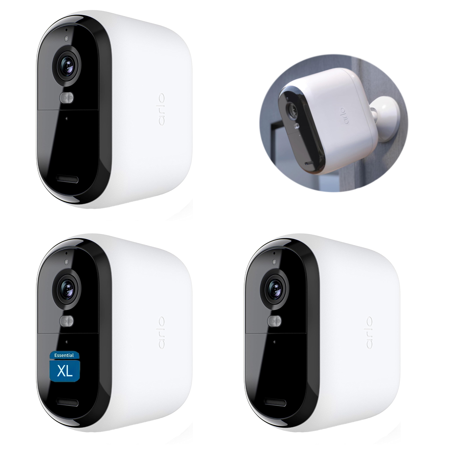 Amazon.com : Arlo 3Pack Essential XL Spotlight Camera | 2nd Gen