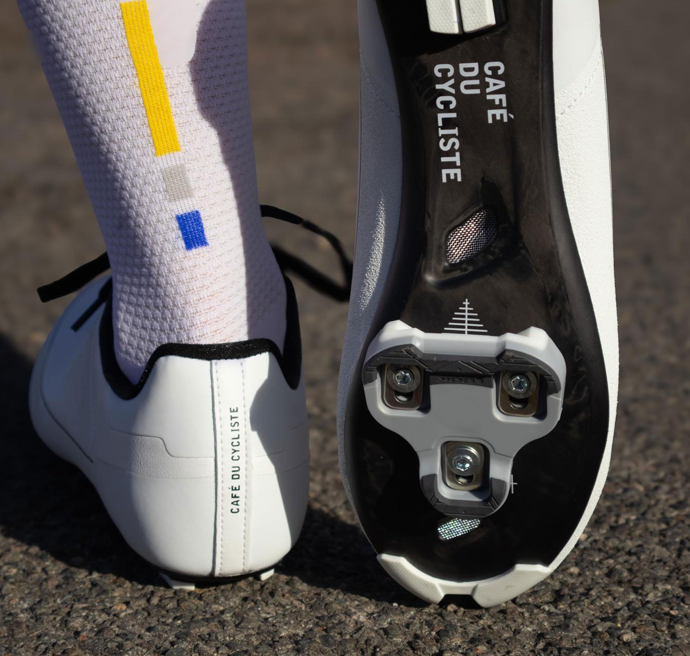 Look Kéo Grip Crampes pour pédales de vélo de Course et intérieur antidérapant