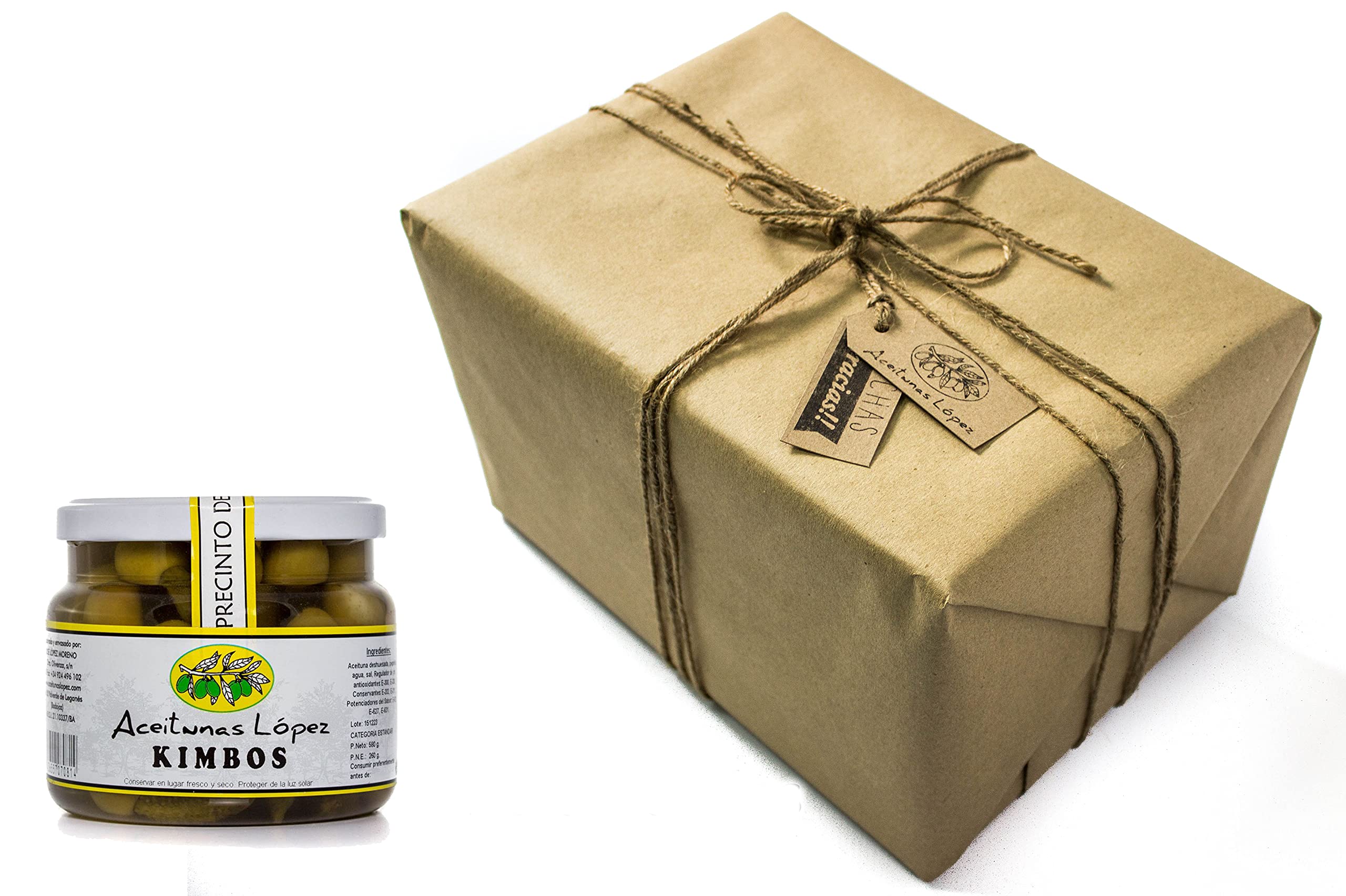 Pack 12 unidades Minikimbos Sabor Anchoa - Envase PET 550 g Peso neto unidad.