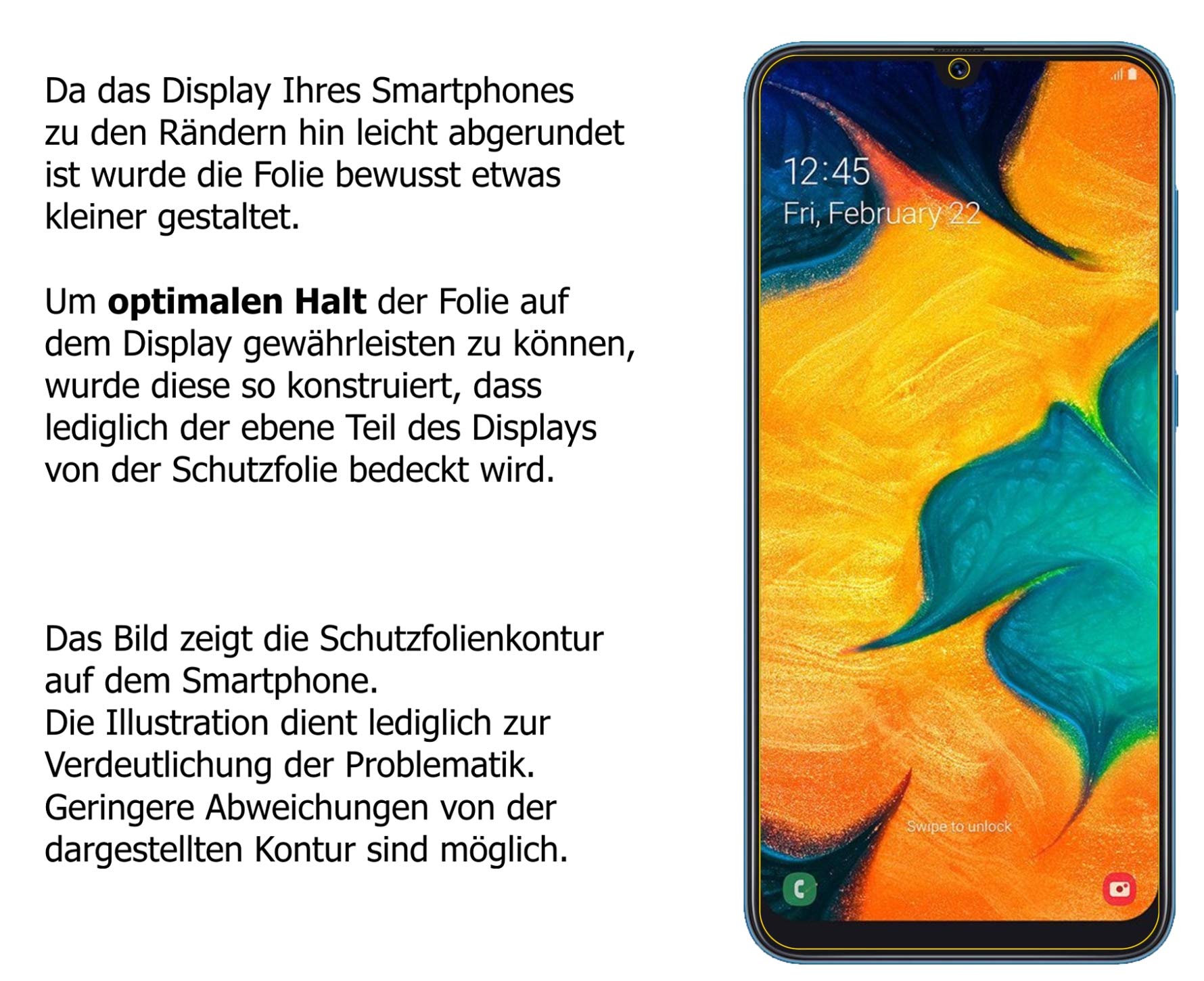 Dipos 2x Pellicola Protettiva Crystalclear Per Wieppo S6 Lite – Taglio Laser, Made In Germany, Anti-Graffio
