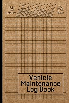 Vehicle Maintenance Log Book: Car Repair Journal / Automotive Service Record Book / Oil Change Logbook / Auto Expense Diary / Engine Autolog / Automobile, Truck Or Motorcycle Owner Gift Notebook