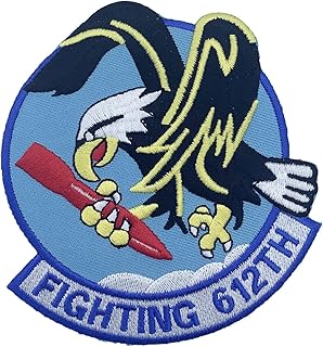 612th Tactical Fighter Squadron (1955) Patch - Sew On