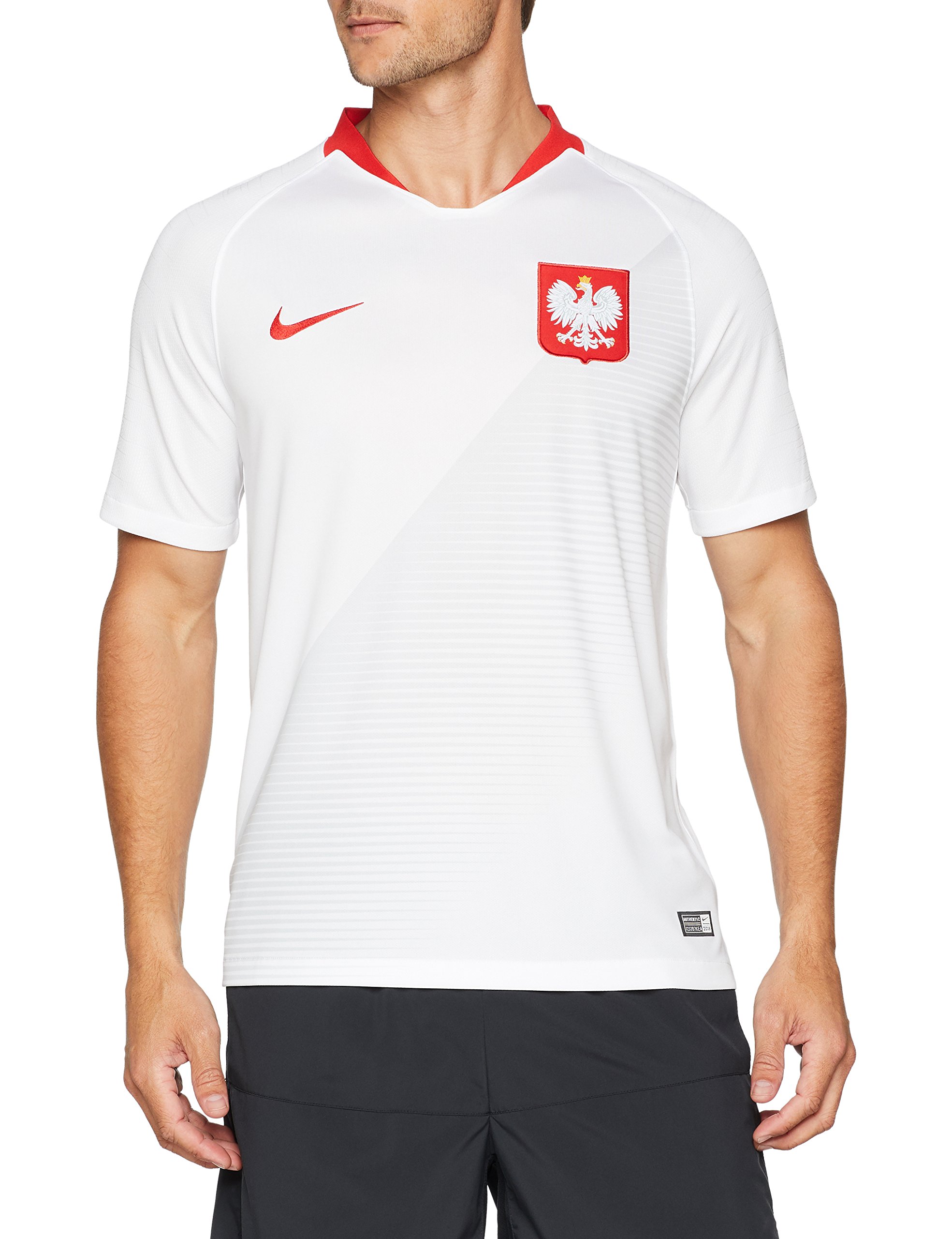 Nike Men's Poland Home WM 2018 Jersey