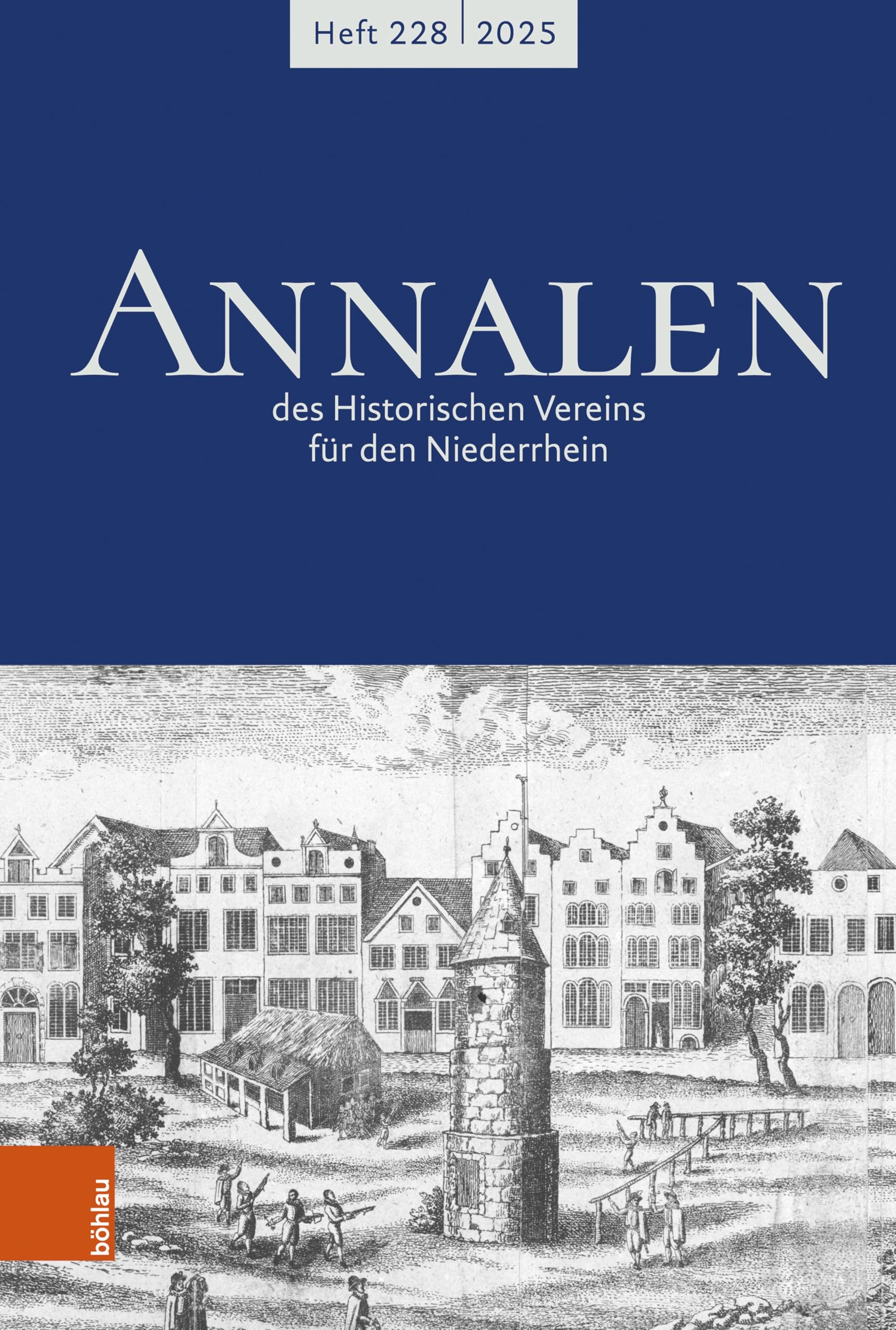 Annalen des Historischen Vereins-Livre d'histoire rhénane 2025 pour chercheurs