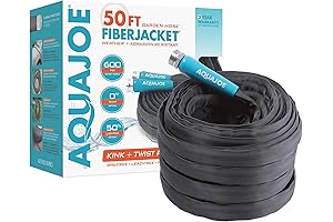 Aqua Joe Ultra-Lightweight Drinking Water Safe Hose For RV and Camper