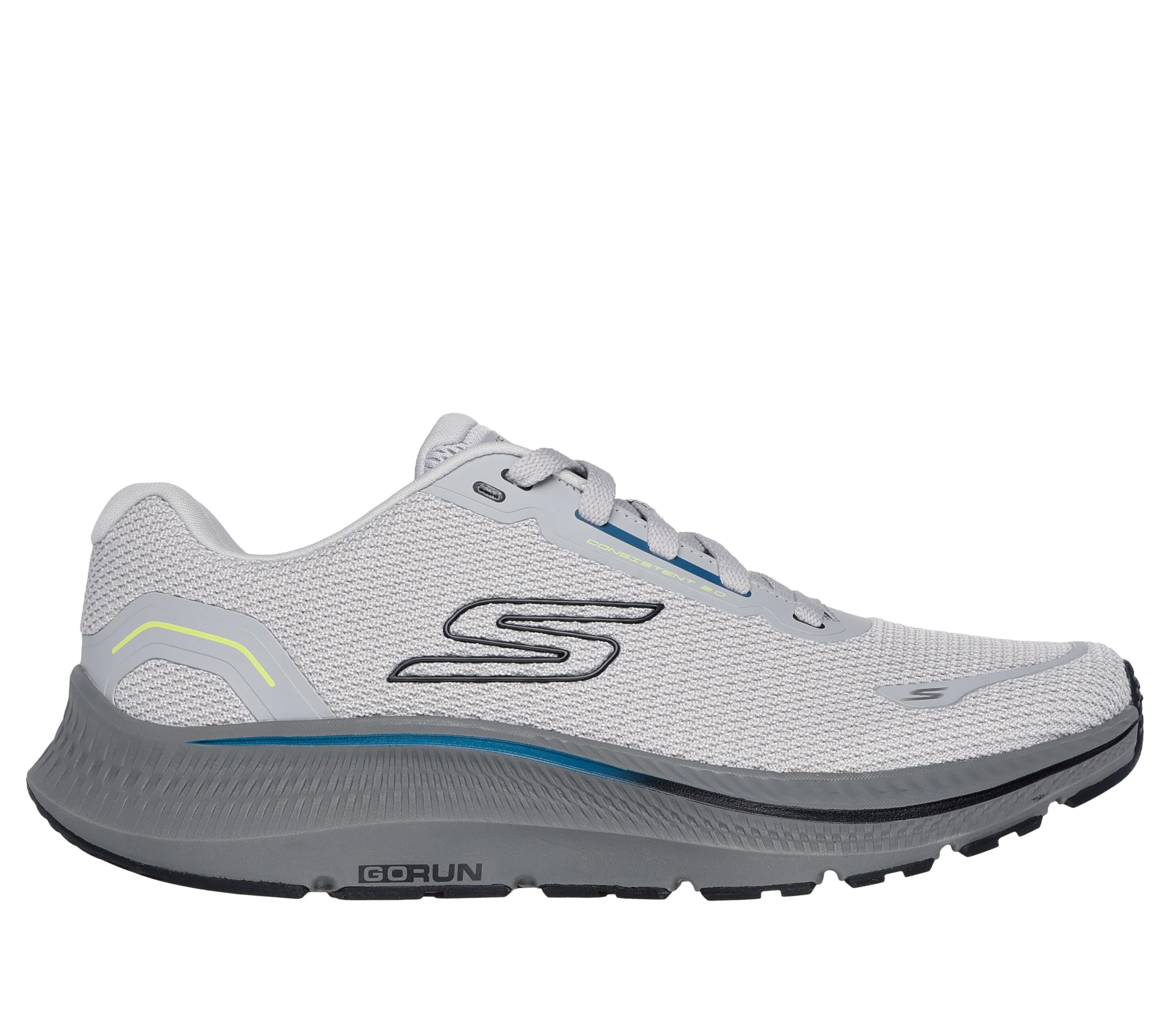Skechers Go Run Consistent 2.0 220879BKW, Scarpe Sportive