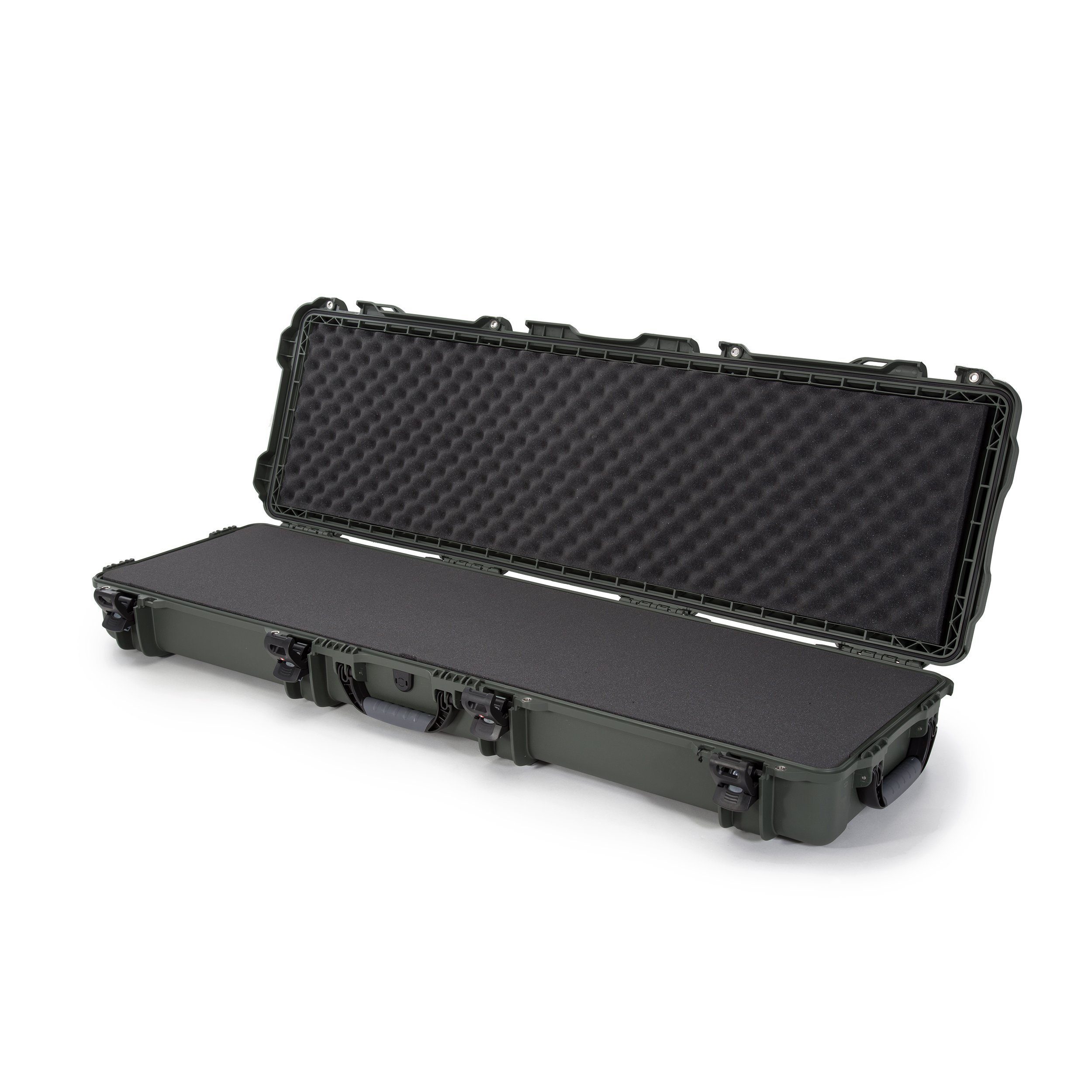 Photo 1 of *USED*Plasticase, Inc. Nanuk 990 Waterproof Professional Gun Case with Foam for Rifle w/Wheels - Olive, Long,