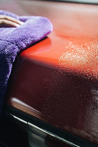 Miniatura 7 de Motors - Toallas de secado rápido para automóviles de 31 x 20 pulgadas, toalla de microfibra seca y limpia, para limpieza más rápida de vehículos de