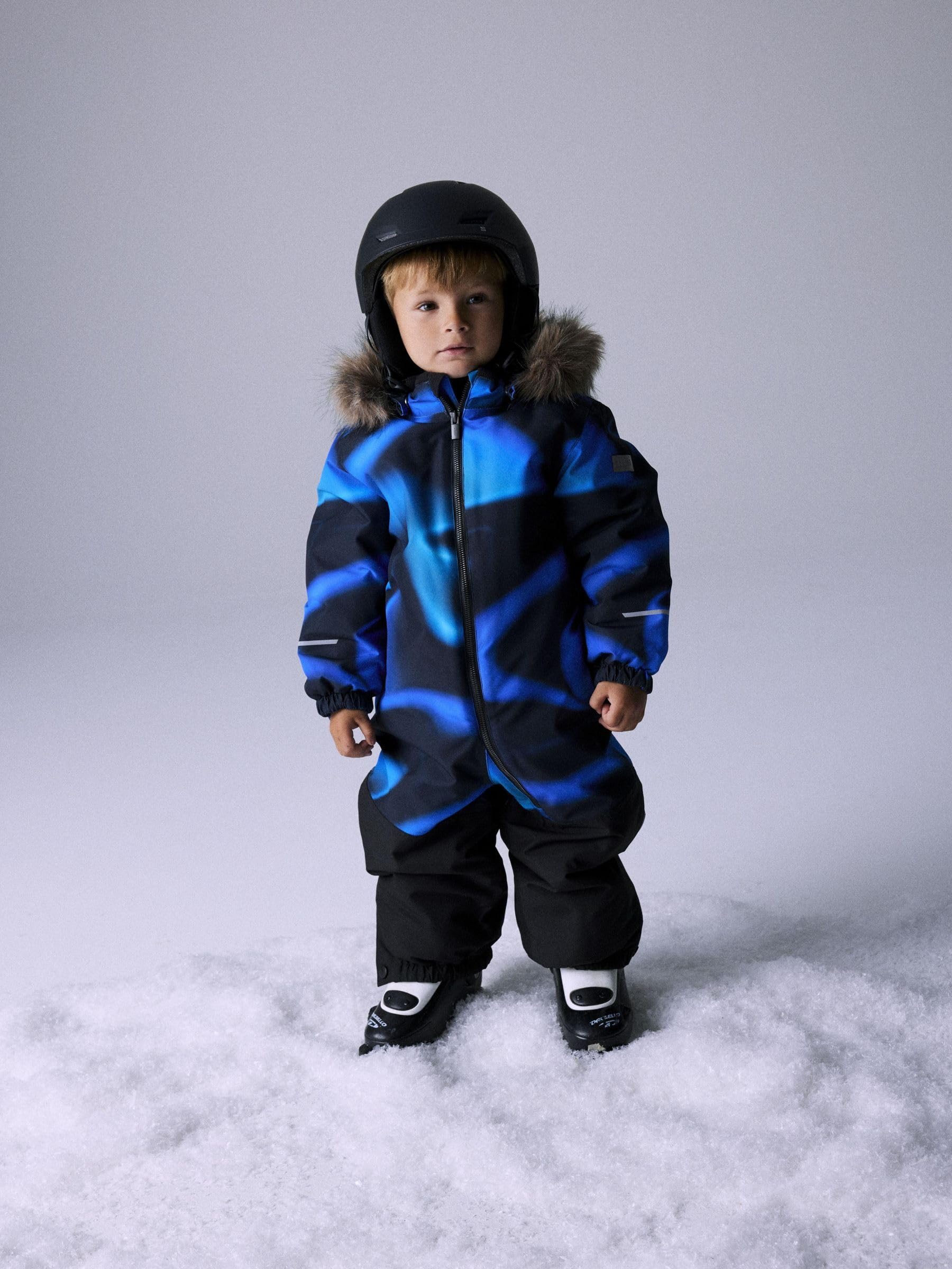 NAME IT Nmmsnow10 Suit Line Aop Fo Nmmsnow10 Suit Line Aop Fo Bambini e ragazzi (Pacco da 1)