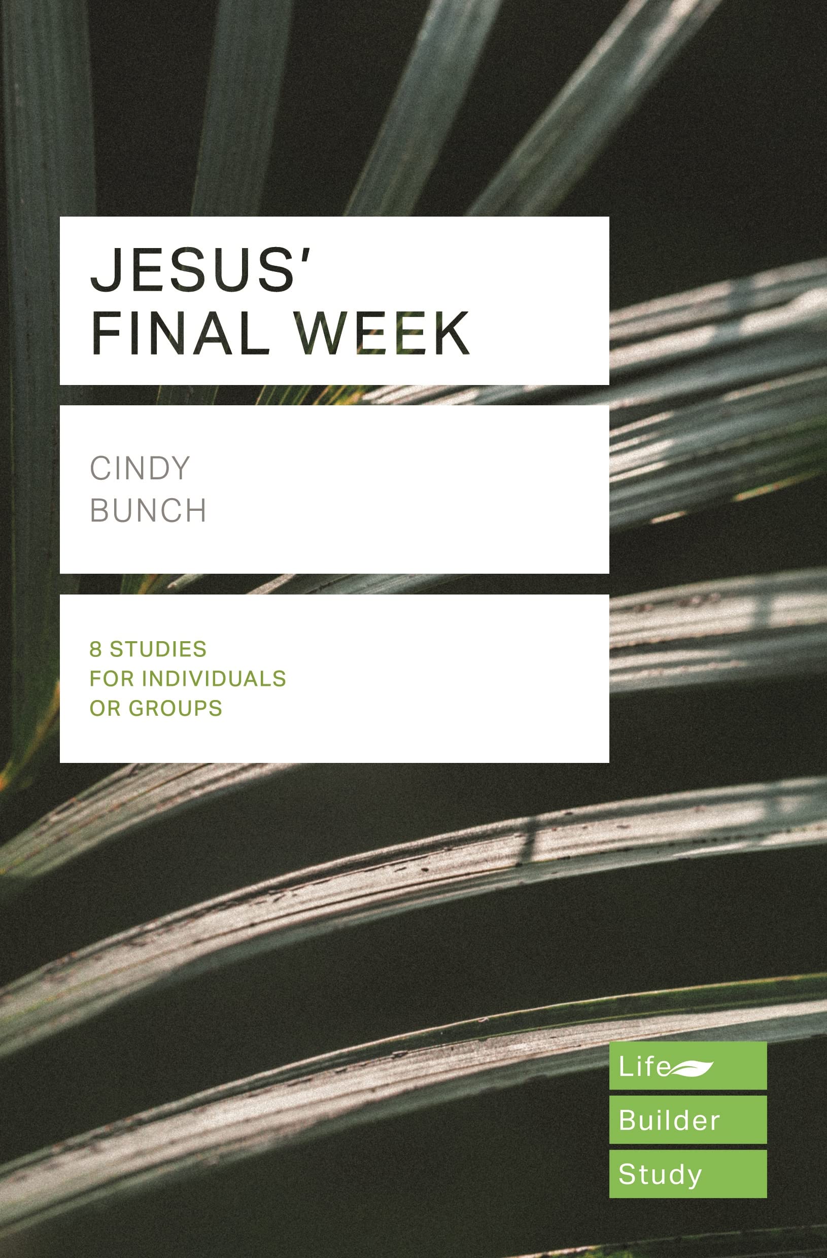 Jesus' Final Week (Lifebuilder Study Guides) (Lifebuilder Bible Study Guides)