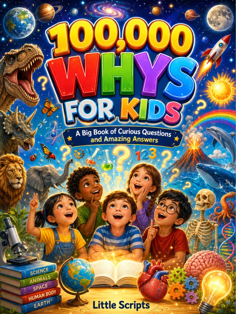 100,000 Whys for Kids: A Big Book of Curious Questions and Amazing Answers