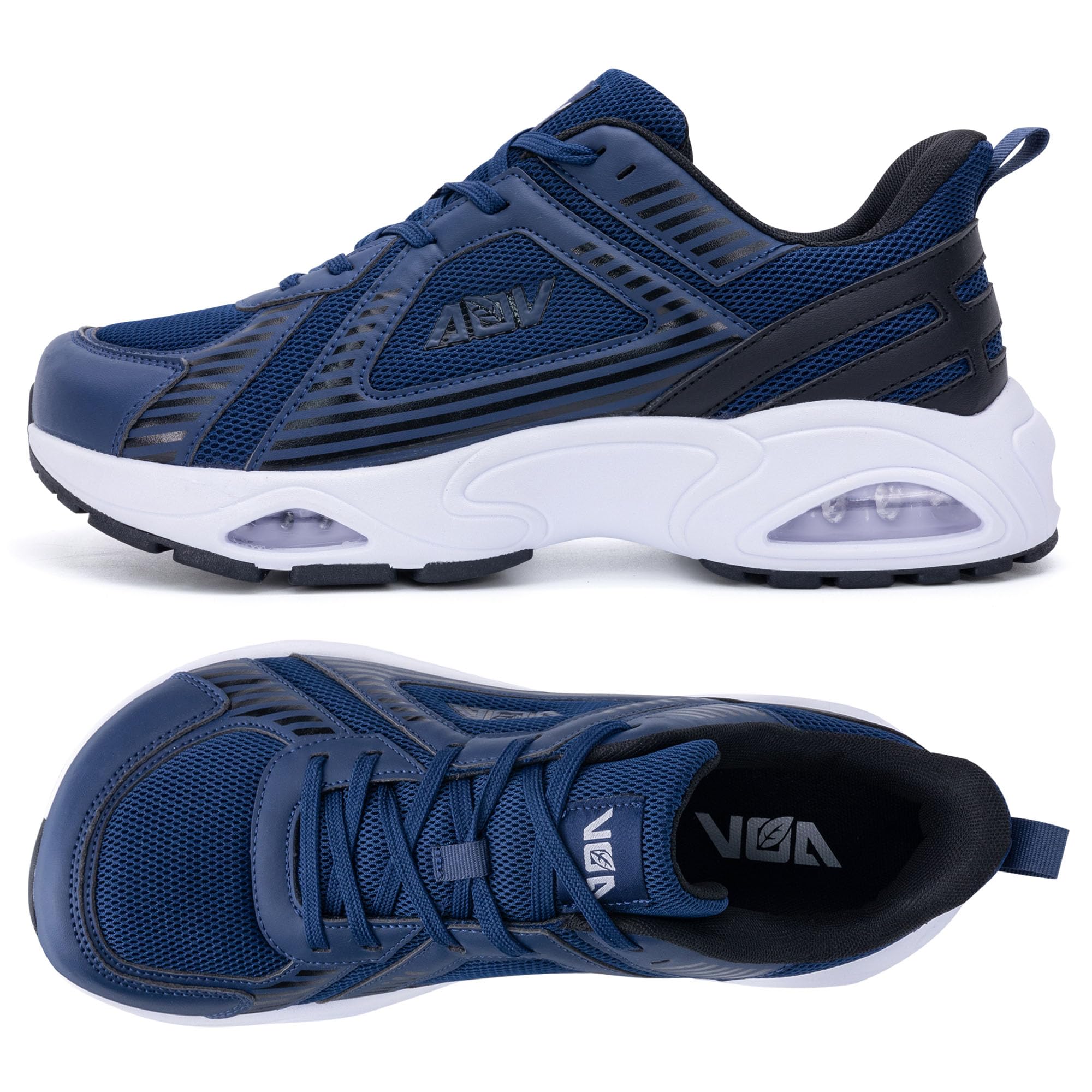 Wide Toe Box Arch Support Running Shoes for Men Slip On Plantar Fasciitis Tennis Sneakers Comfortable Breathable Orthotic Walking Shoes