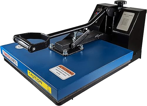 Miniatura 4 de Máquina de prensa de calor para impresión de camisetas, 15 "x 15" Clamshell