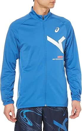 asics(アシックス) トレ－ニングウェア A-I-M DRY STRETCH KNIT JACKET 2031D996 メンズ