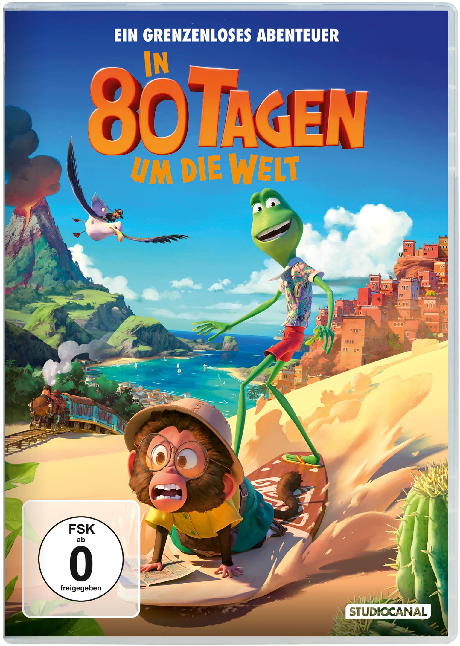 In 80 Tagen um die Welt (DVD)