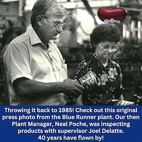 Miniatura 6 de Blue Runner Frijoles negros estilo crema criolla 16 onzas (paquete de 12)