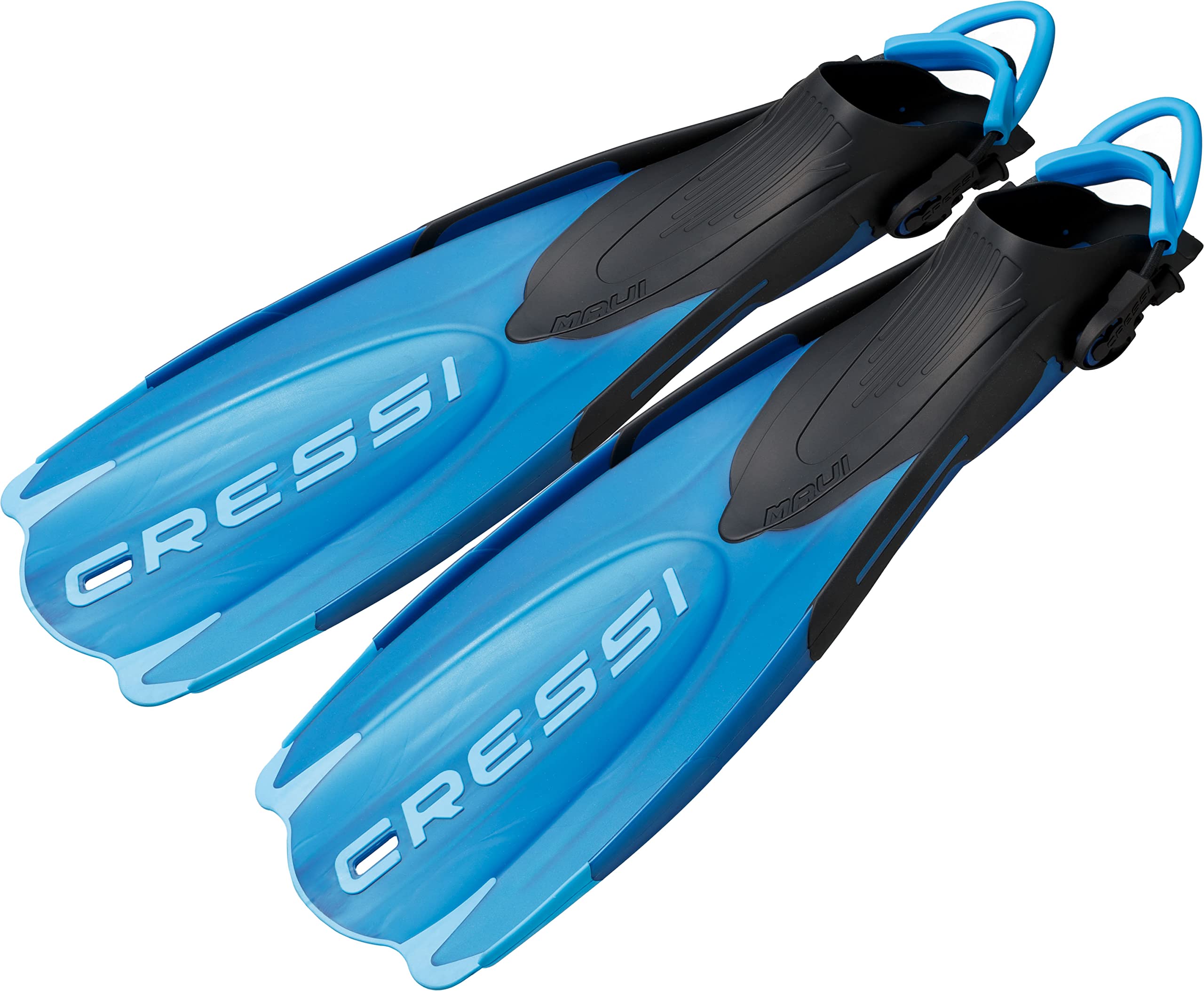 CRESSI Maui Fins - Unisex Verstellbare Flossen mit EBS System zum Schwimmen und Schnorcheln