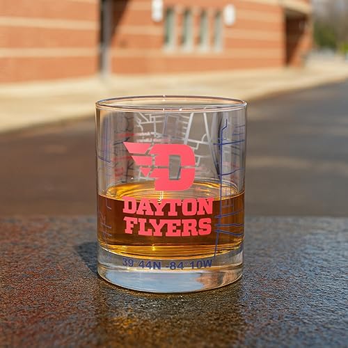 Miniatura 105 de Juego de vasos de whisky de la Universidad de Virginia Occidental (2 vasos de bola baja) – Contiene logotipo de West Virginia Mountaineers a todo
