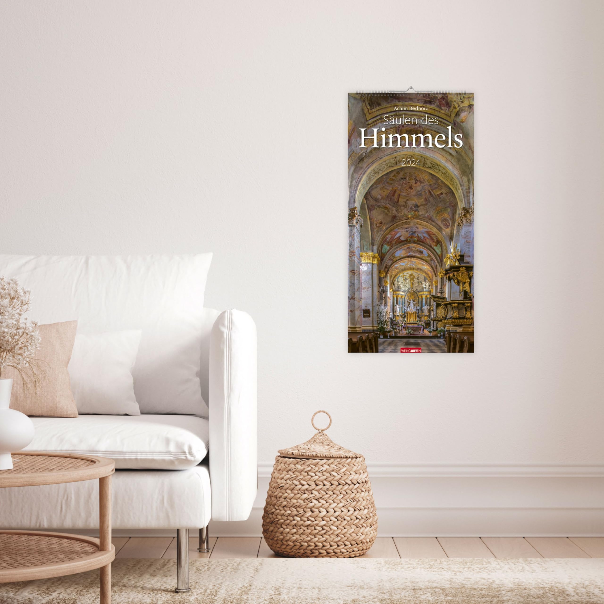 Säulen des Himmels Kalender 2024, Yellow - Image 2