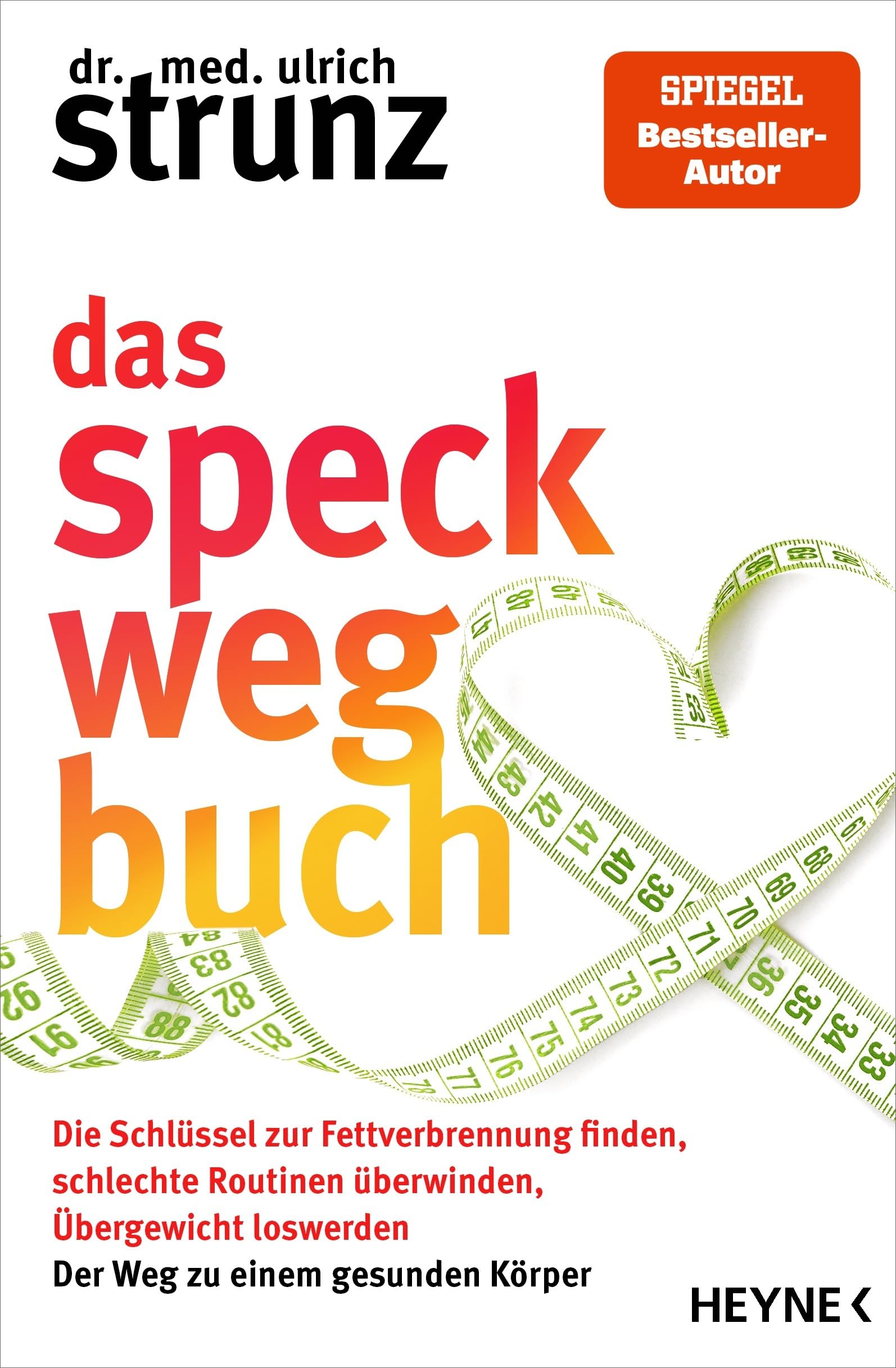 Heyne Verlag Speck-Weg-Buch | Zurück in ein leichtes Leben