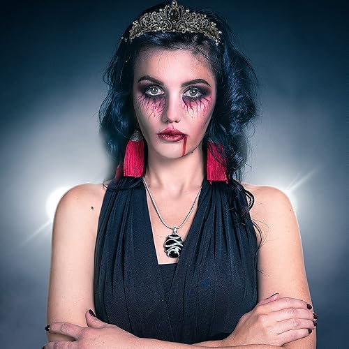 Miniatura 9 de Tiaras de cristal azul para mujeres y niñas, corona de tiara de reina de cumpleaños, corona de princesa de hada, disfraz de Halloween, coronas con