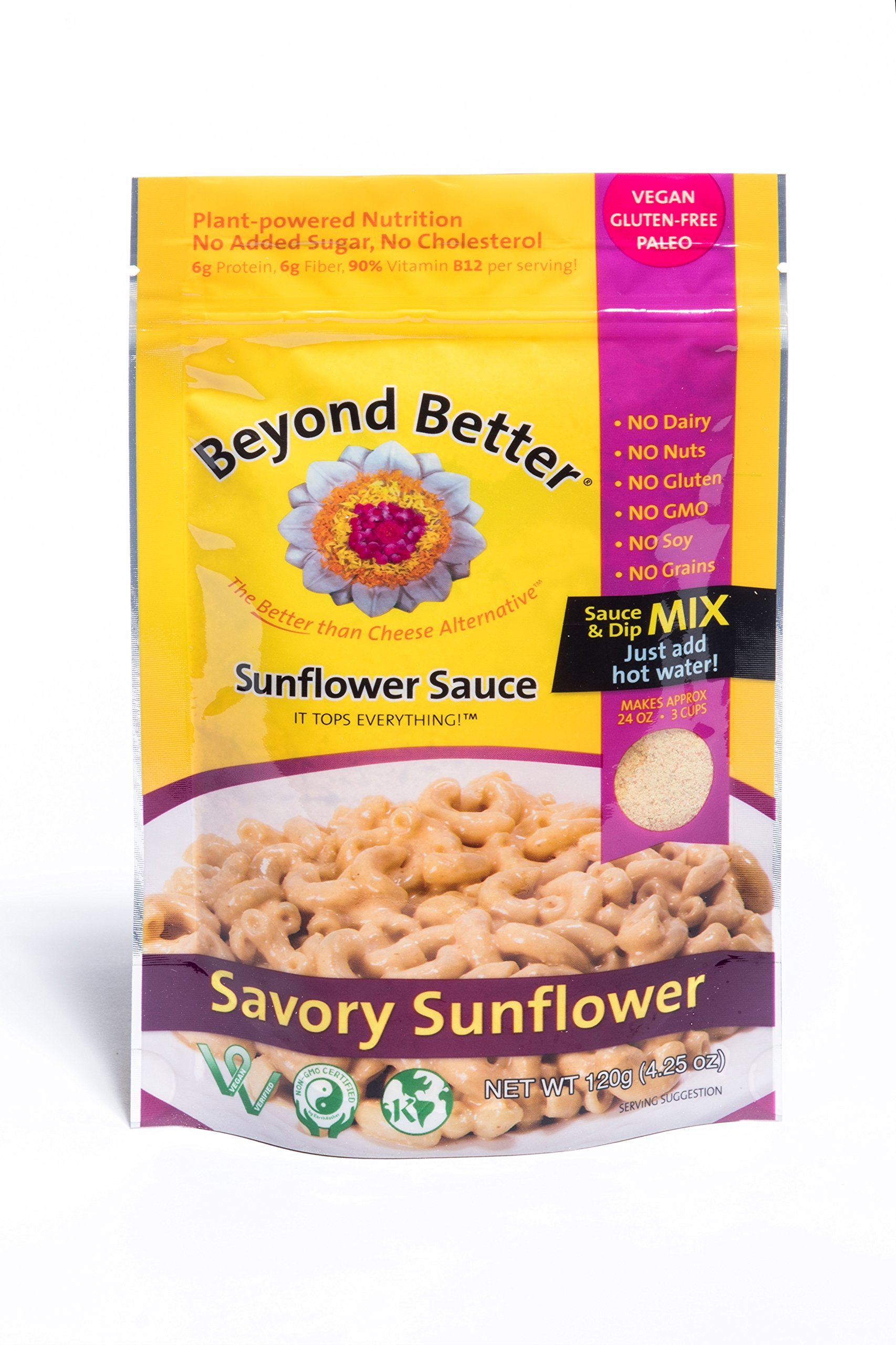 BEYOND BETTER Savory Sunflower Mix, 4.25 OZ