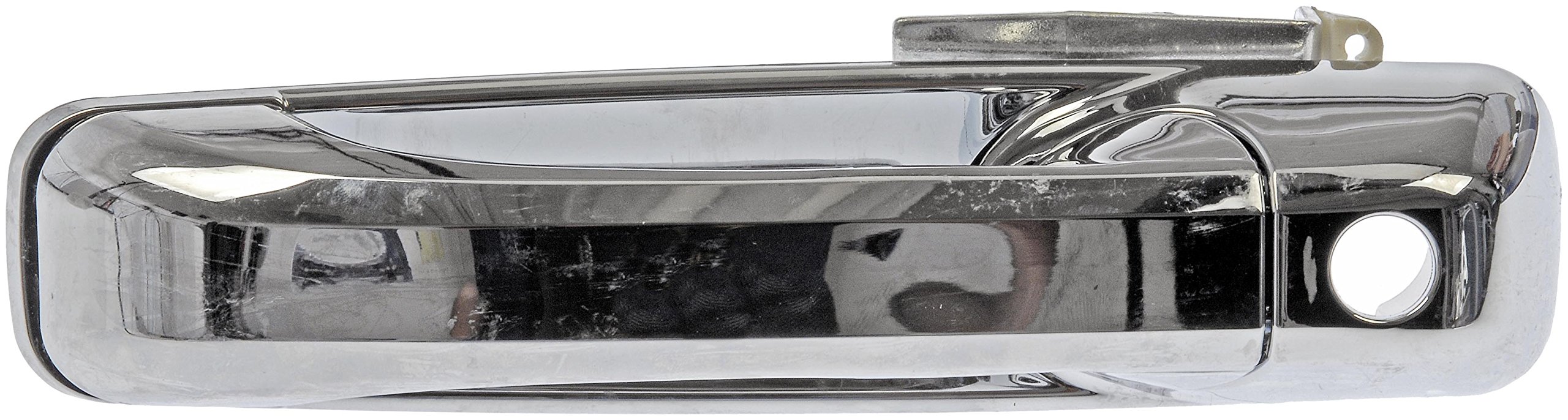 Dorman 91012 Front Driver Side Exterior Door Handle for Select Dodge/Ram Models, Chrome