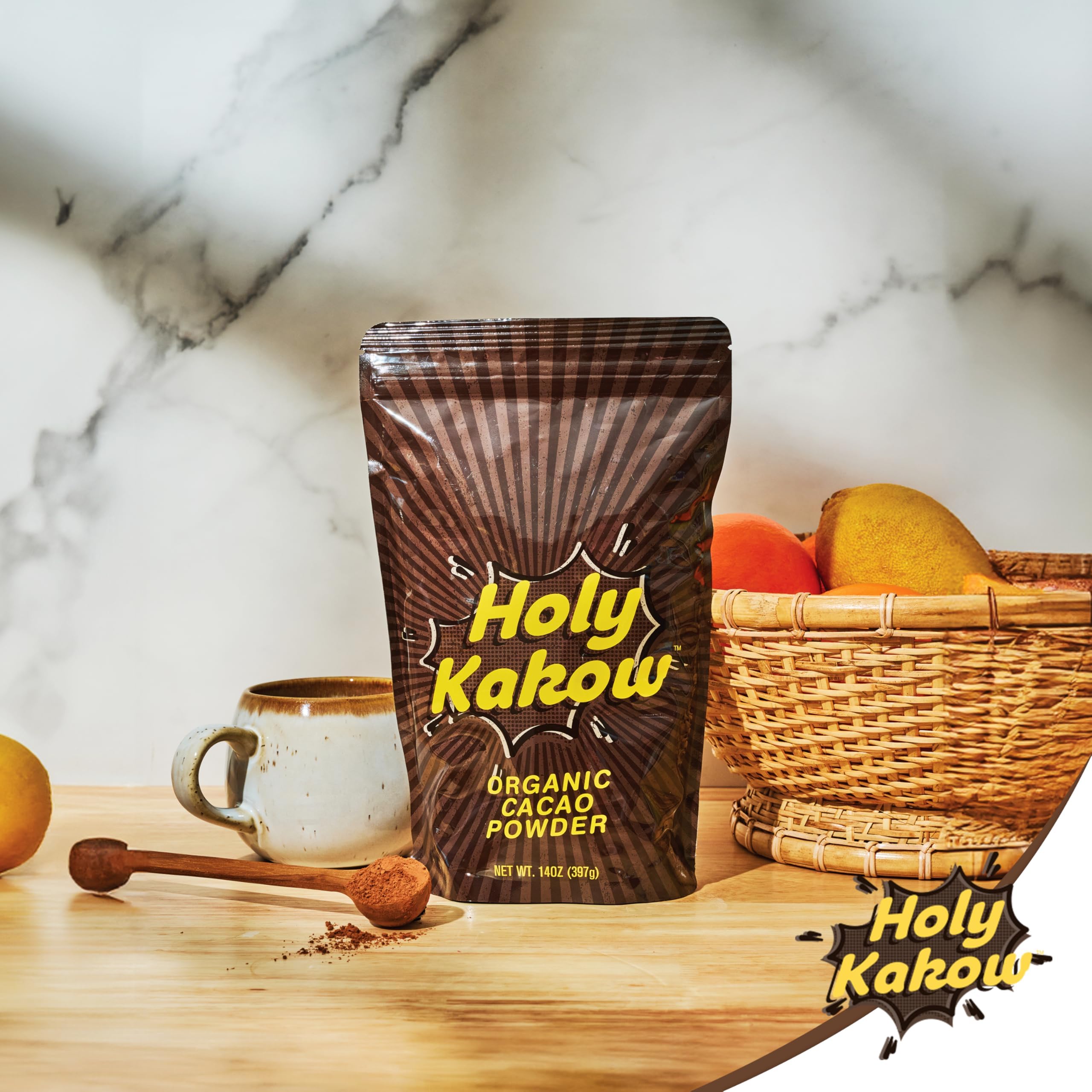 Amazon.com : Holy Kakow Organic Cacao Powder, Single Origin, 100