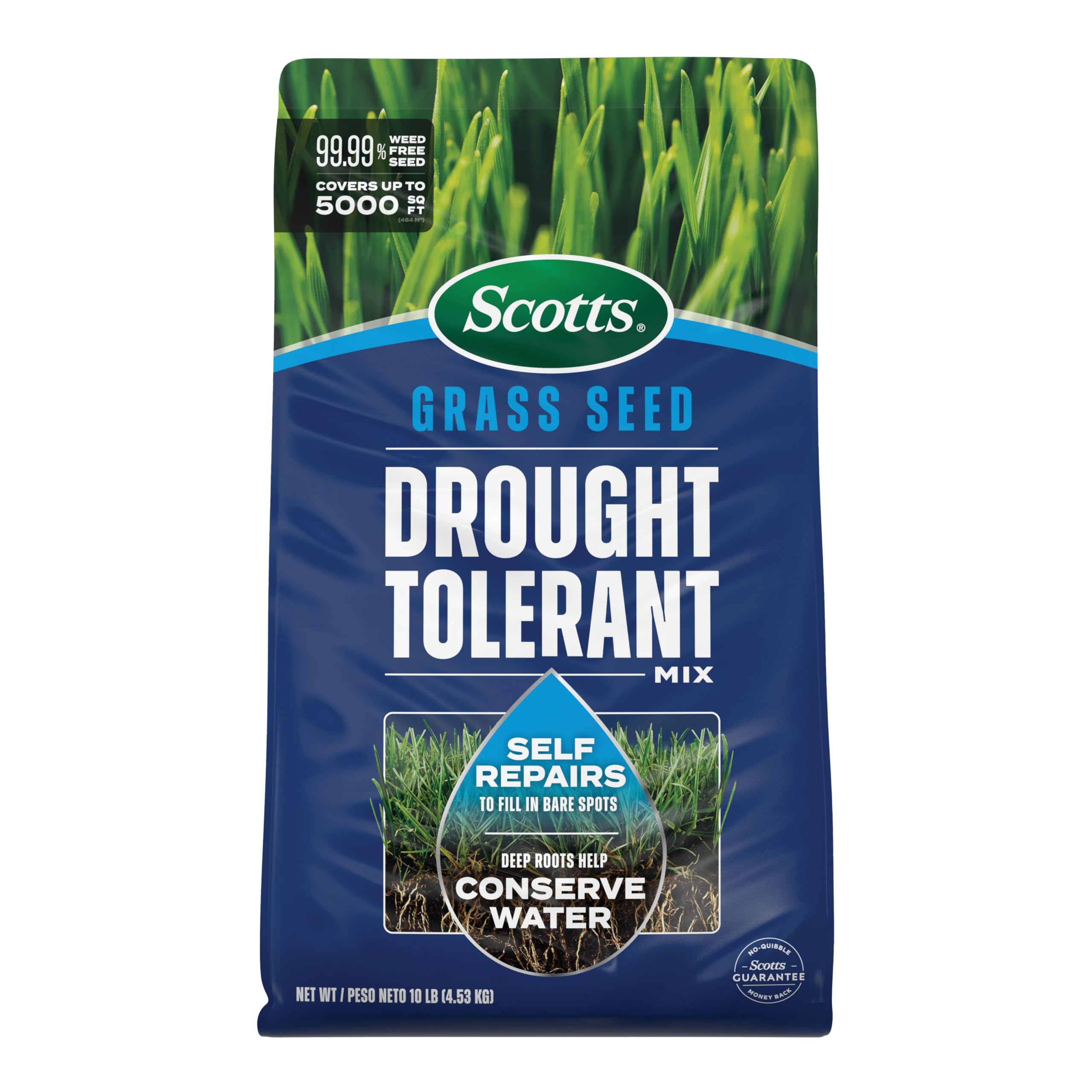 Scotts Grass Seed Drought Tolerant Mix 10 lb