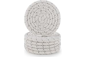 ABenkle Coasters for Drinks: Coastal Flair for Home Decor