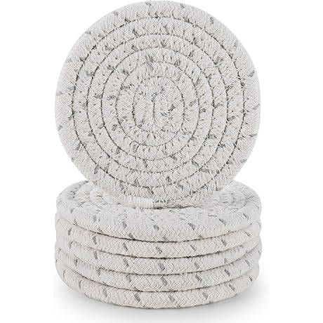 ABenkle Coasters for Drinks: Coastal Flair for Home Decor