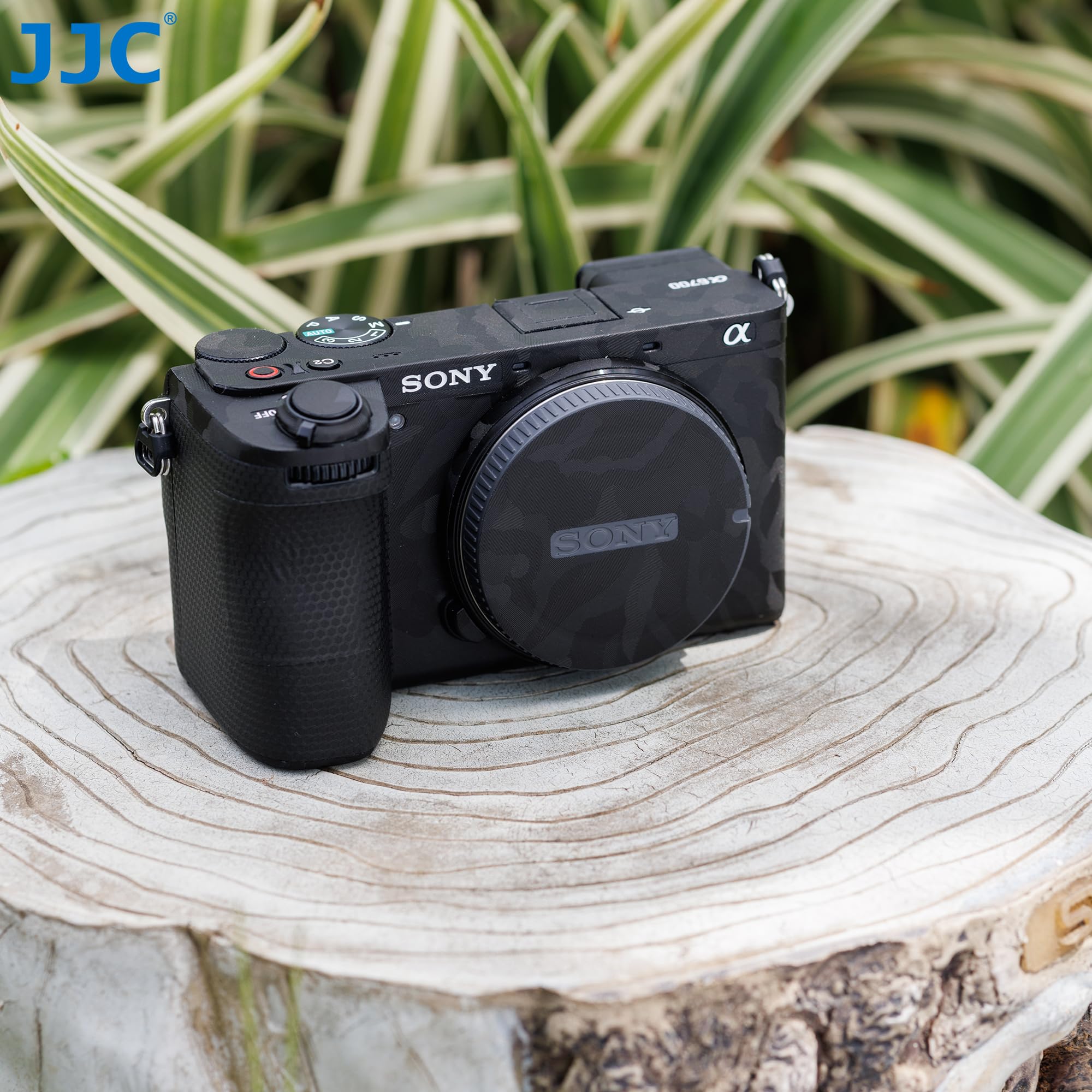 Pellicola Protettiva JJC Per Sony A6700 | Antigraffio 3M Fibra Di Carbonio | Nero - Foto 6