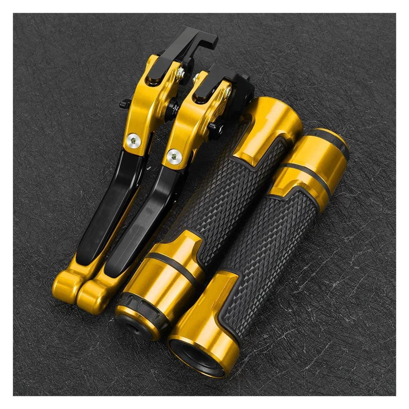 Mrbvhgpkut A6 Motorcycle Brake Clutch Motorcycle Brake Clutch Levers Handlebar Handle Grips Ends For Tdm850 Tdm 850 1991-2002 Folding