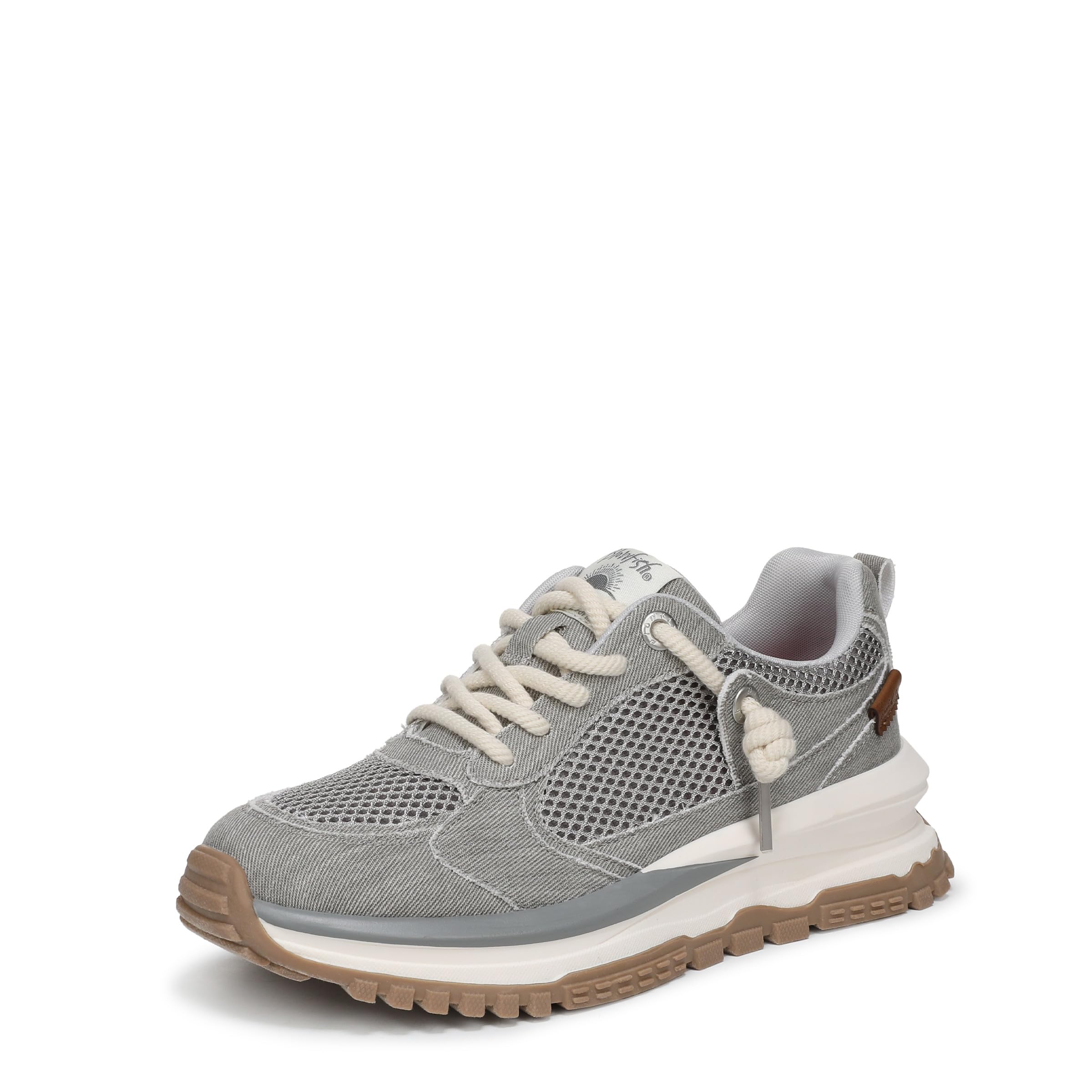 Blowfish Malibu Women's Grey Leotina Slip On In Size 6