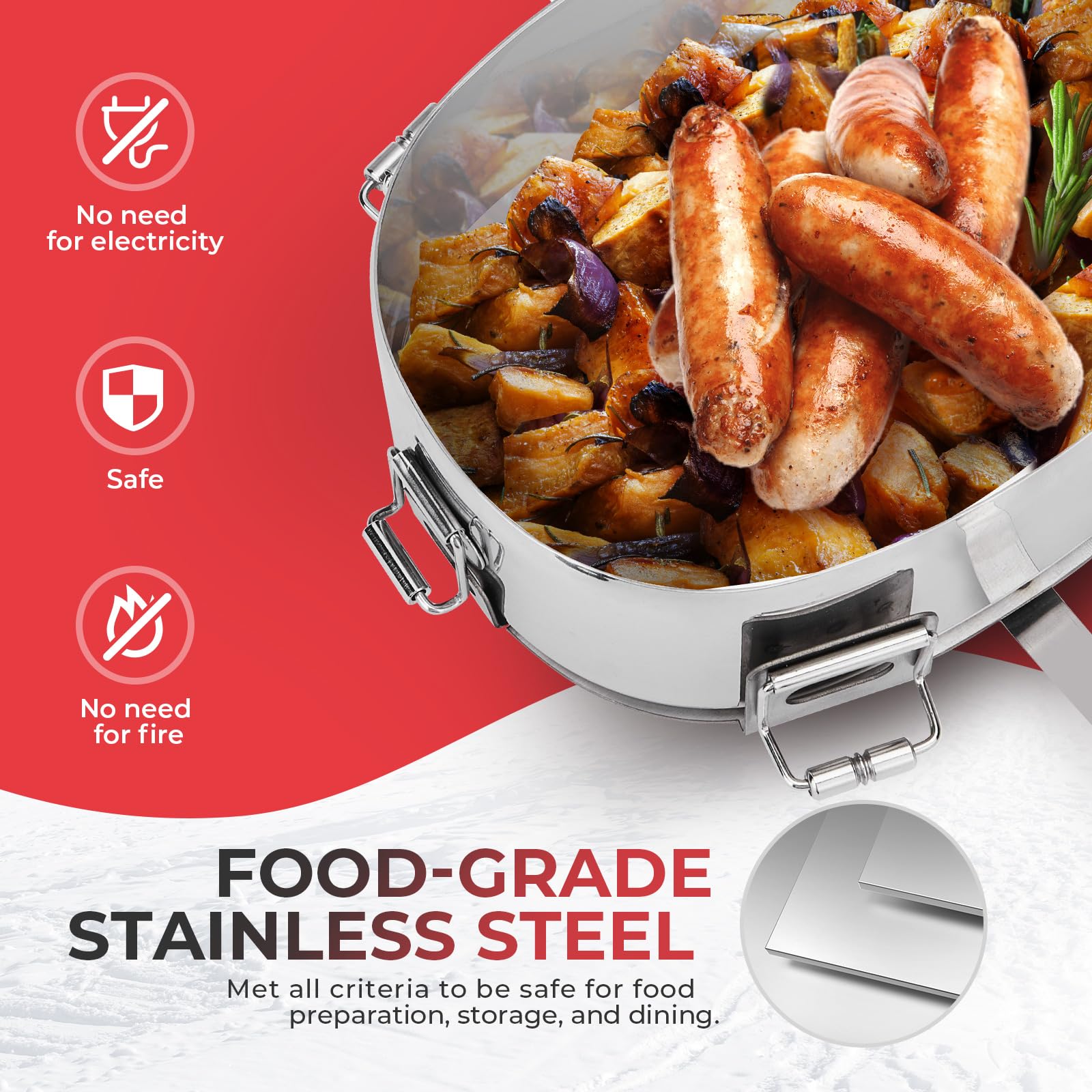 Amazon.com: KEMIMOTO Exhaust Food Warmer UTV Stainless Muffler