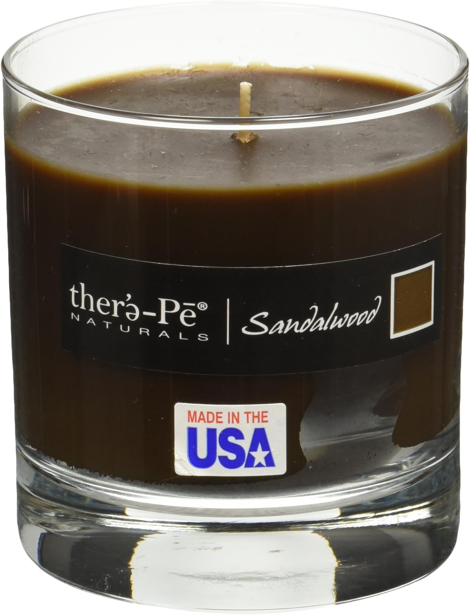 Sandalwood Scented Soy Jar Candle