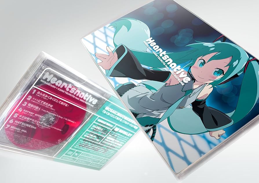 初音ミク　Heartsnative　初回版　特典ブロマイド付 Amazon.co.jp: Heartsnative (初回限定版): ミュージック