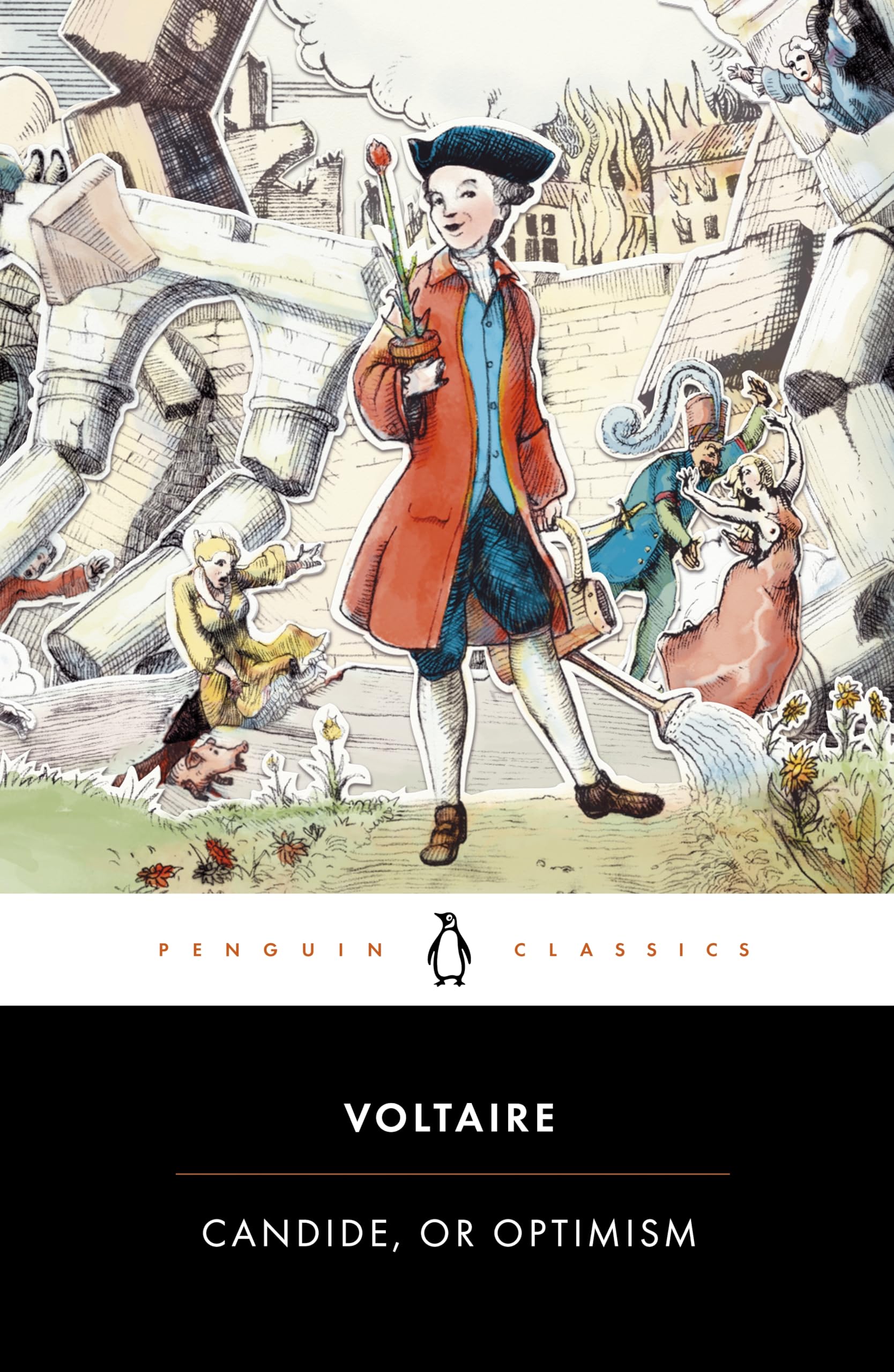 Candide: Or Optimism (Penguin Classics)