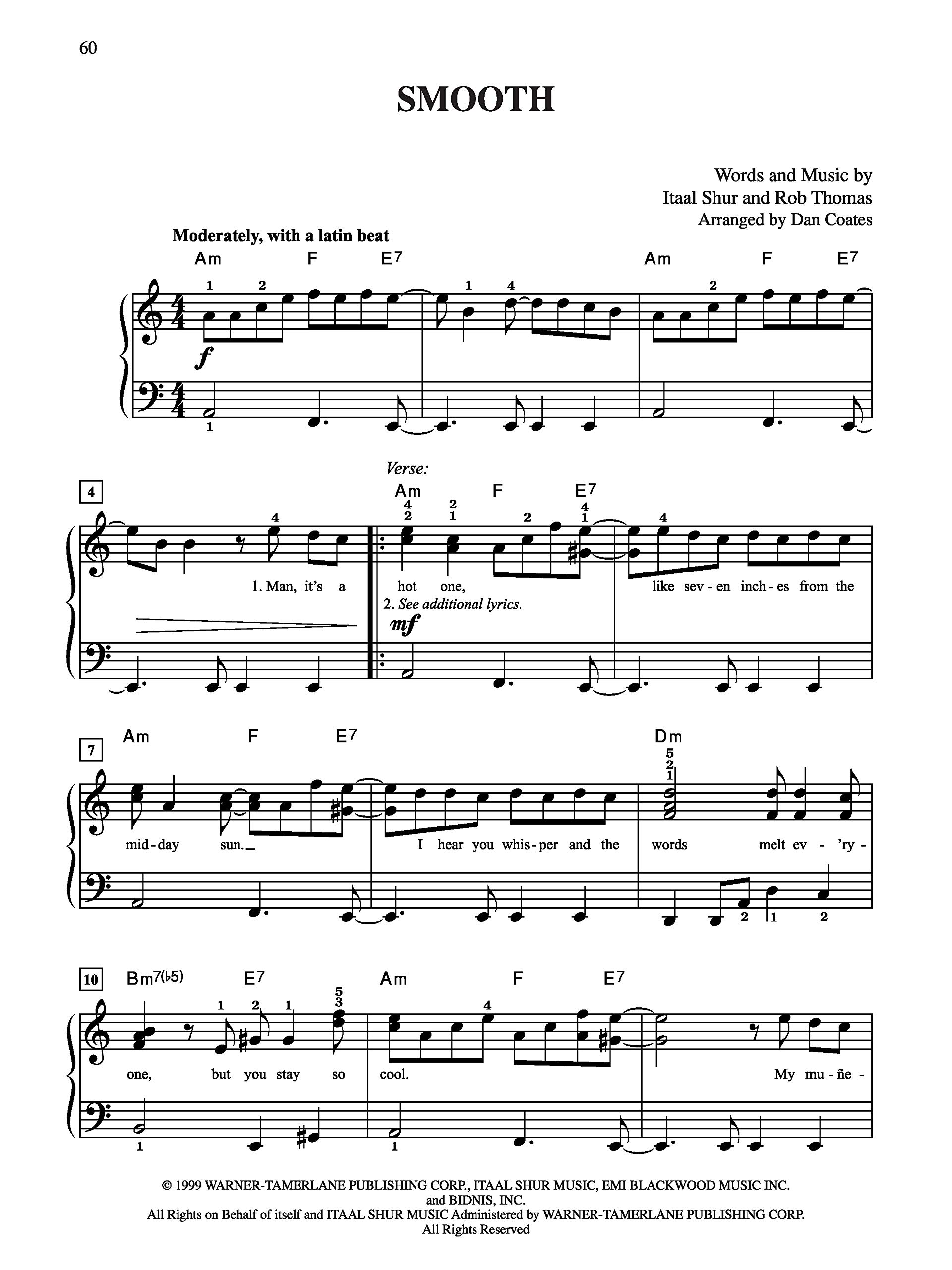 The Billboard Hot 100 50th Anniversary Songbook: Easy Piano